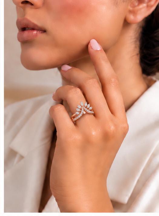 Pearlescent Ring - 4