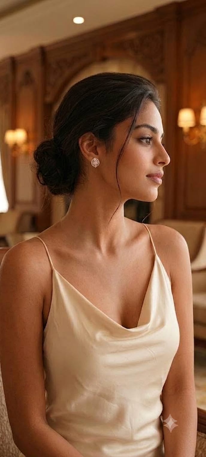 Lace Earrings - 4