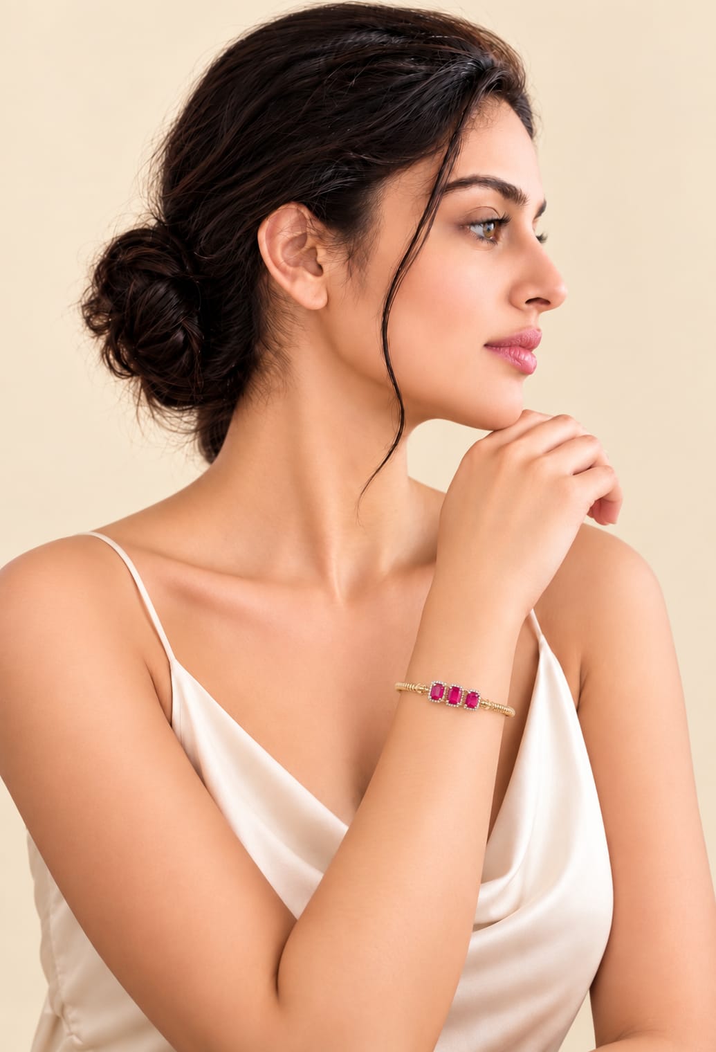 Trellis Bracelet - 4