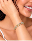 Snowfall Bangle - 4