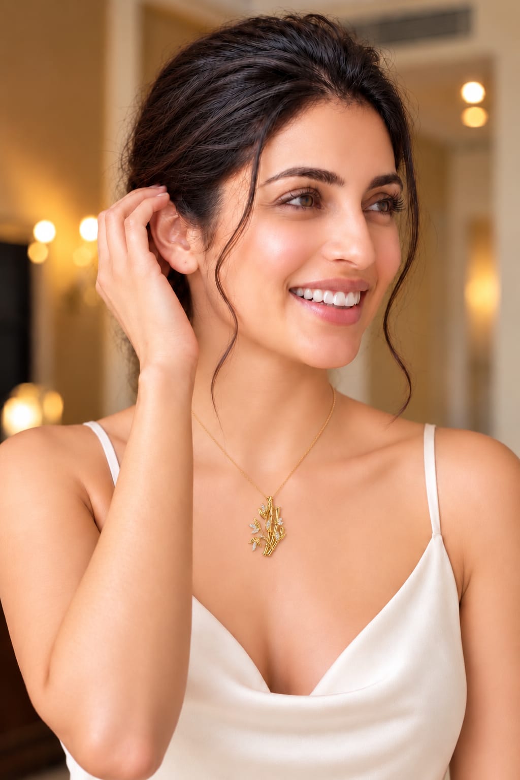 Marigold Pendant - 4
