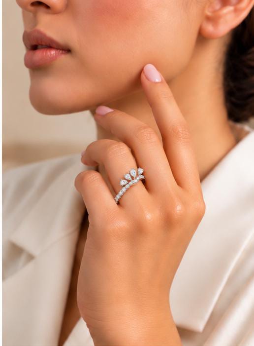 Minuet Ring - 4
