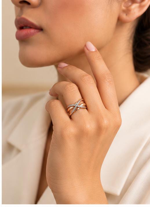 Lattice Ring - 4