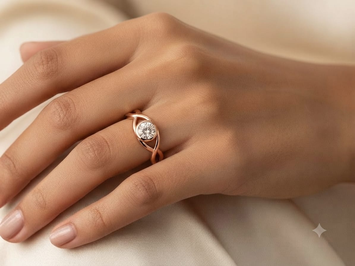Diamante Ring - 4