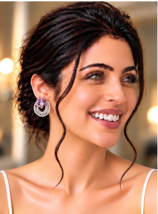 Chateau Earrings - 4