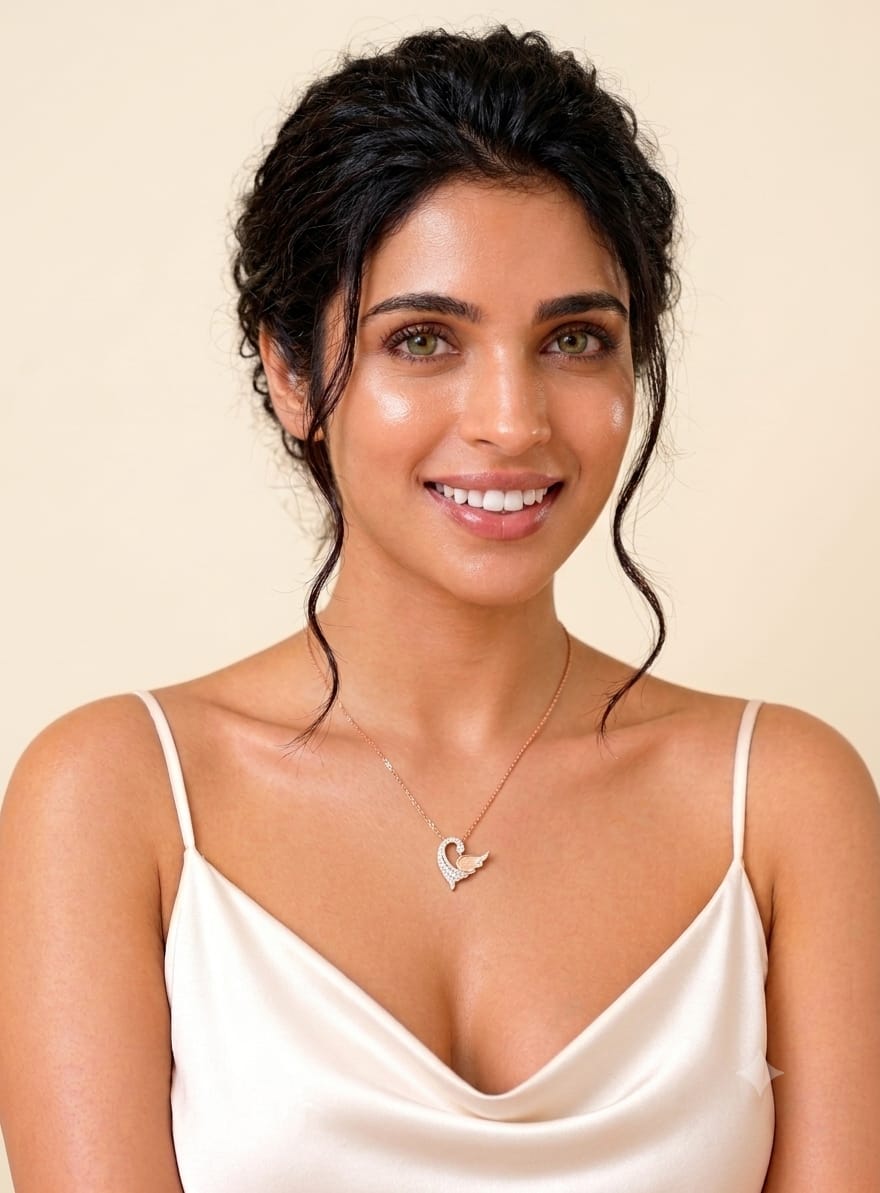 Satin Pendant - 4