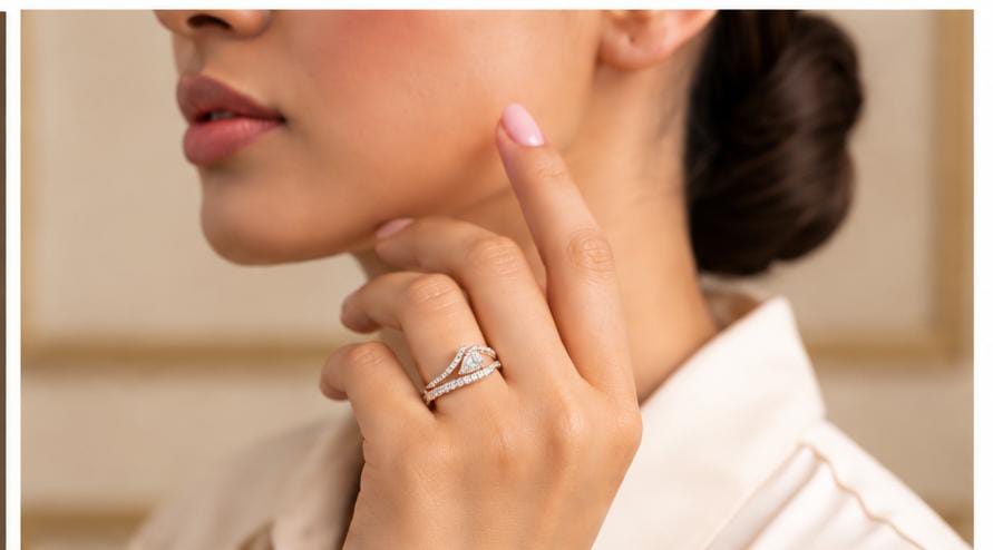 Moonflower Ring - 4