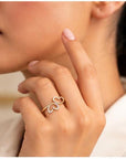 Orchid Ring - 5