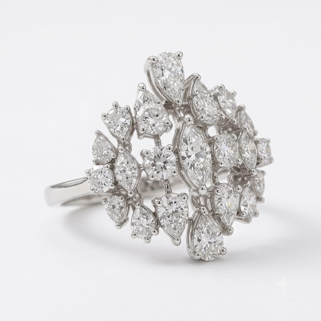 Arabesque Ring - 3