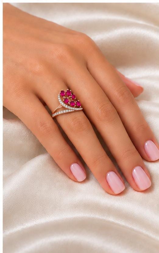 Iridescent Ring - 5