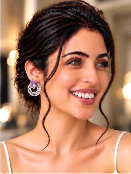 Chateau Earrings - 5