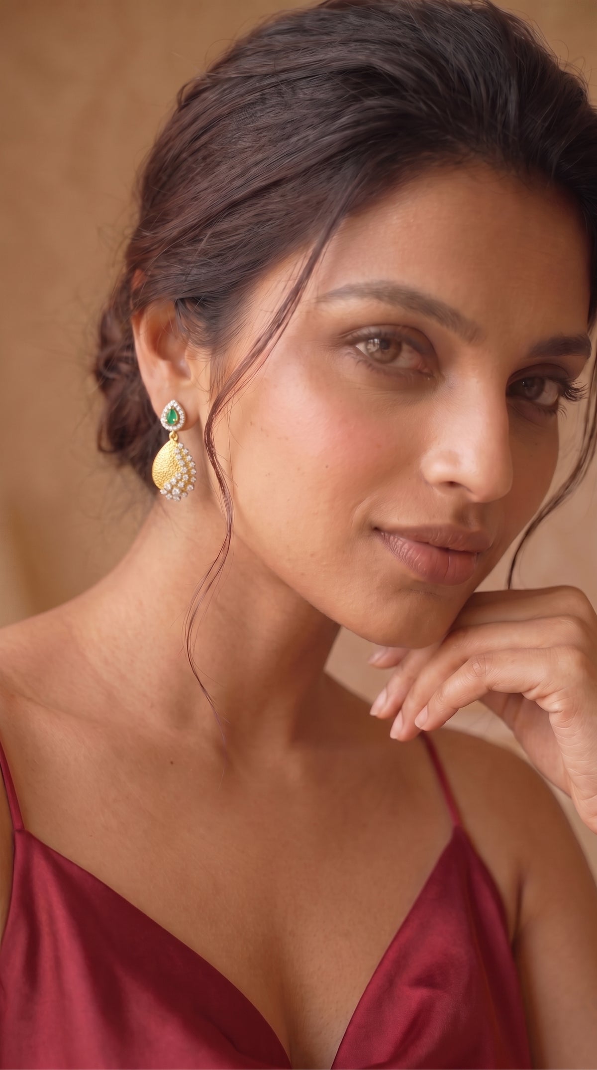 Sheen Earrings - 5