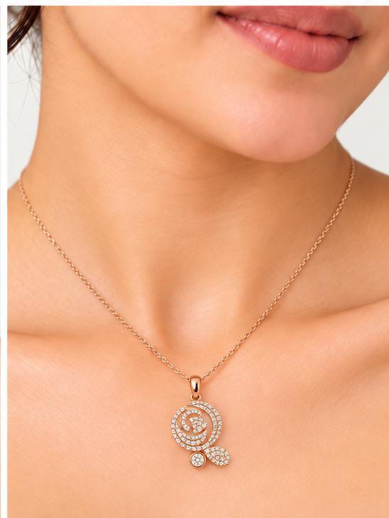 Sunbeam Pendant - 5