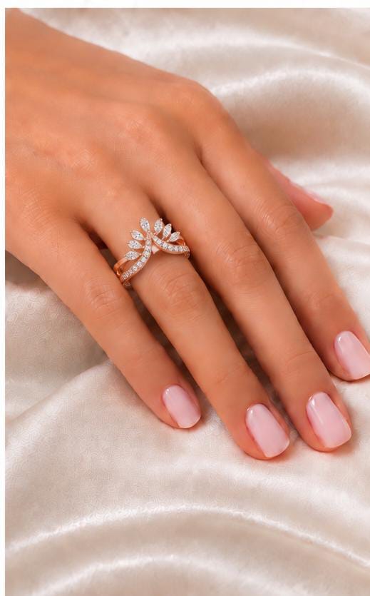 Pearlescent Ring - 5