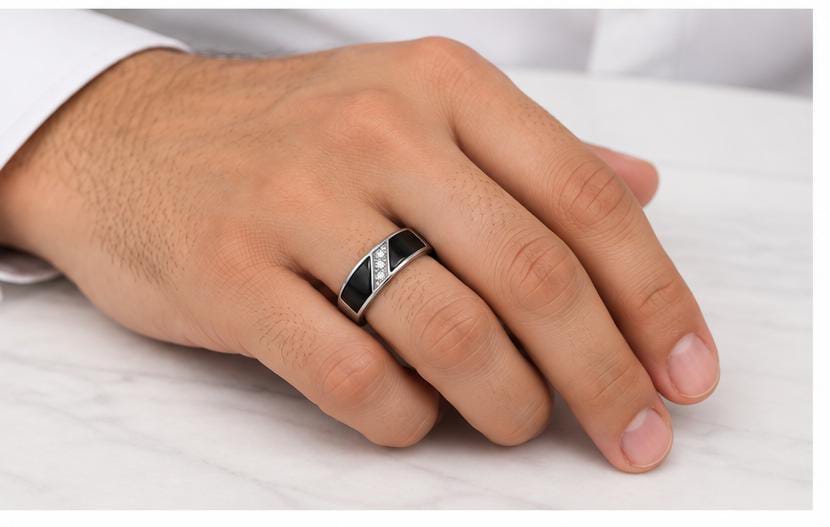 Snowflake Ring - 5