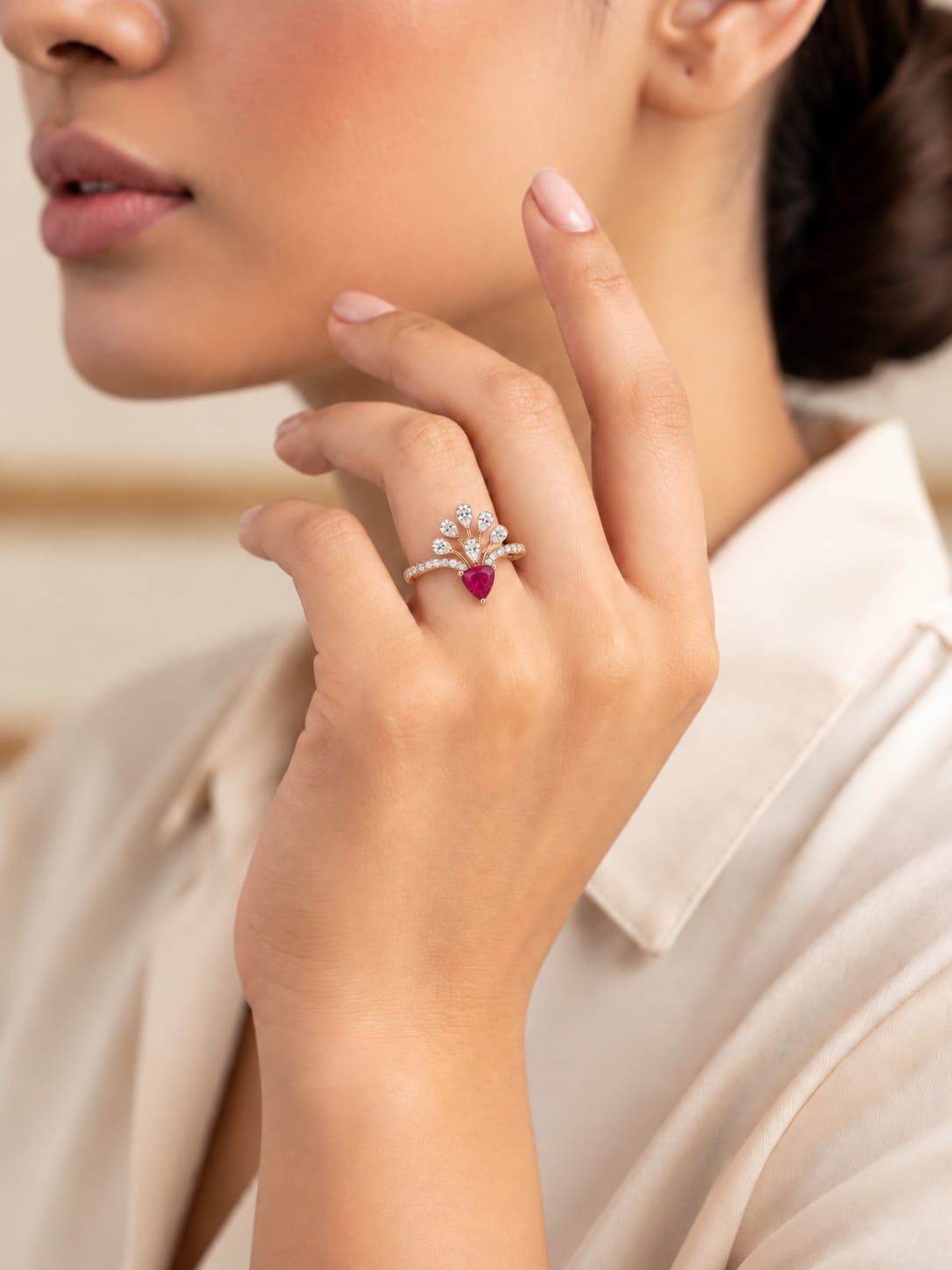 Tulip Ring - 5