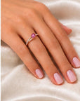 Raindrop Ring - 5