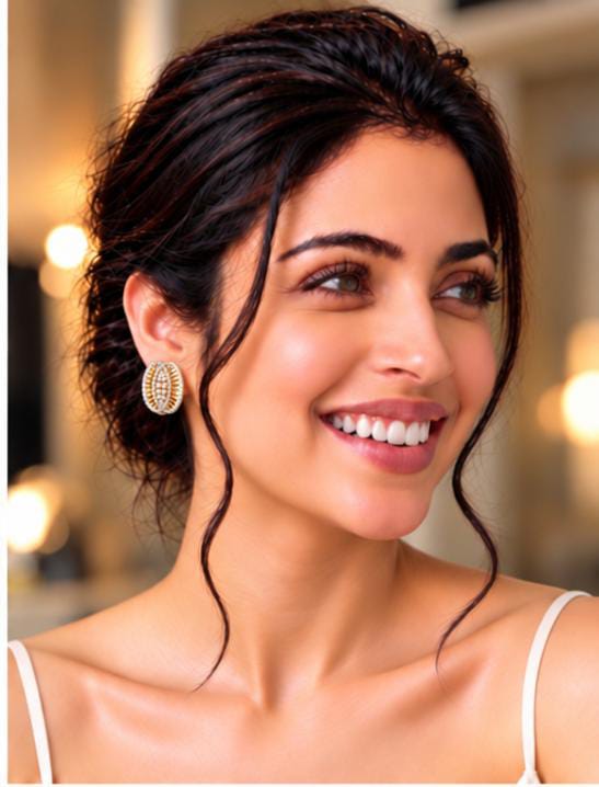 Shimmer Earrings - 5