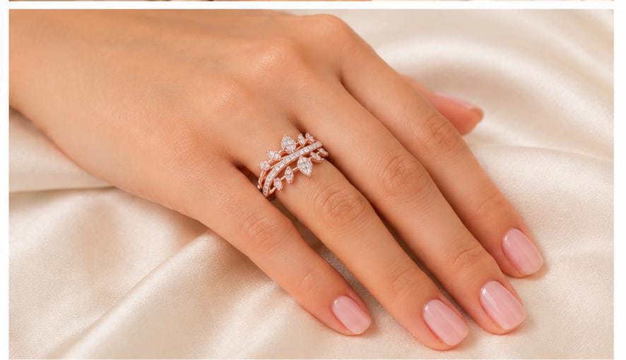 Papillon Ring - 5
