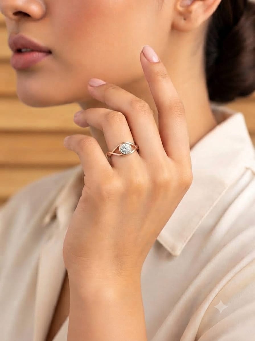 Diamante Ring - 5