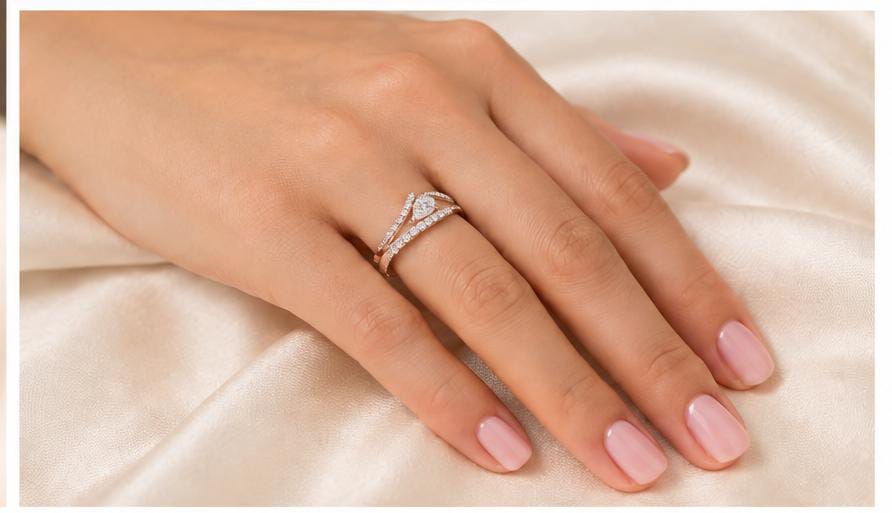 Moonflower Ring - 5