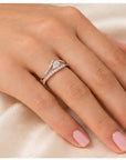 Moonflower Ring - 5