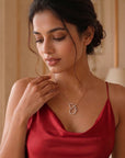 Cerulean Pendant Chain - 5