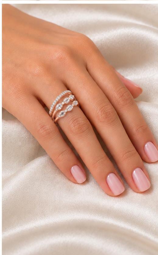 Egret Ring - 5