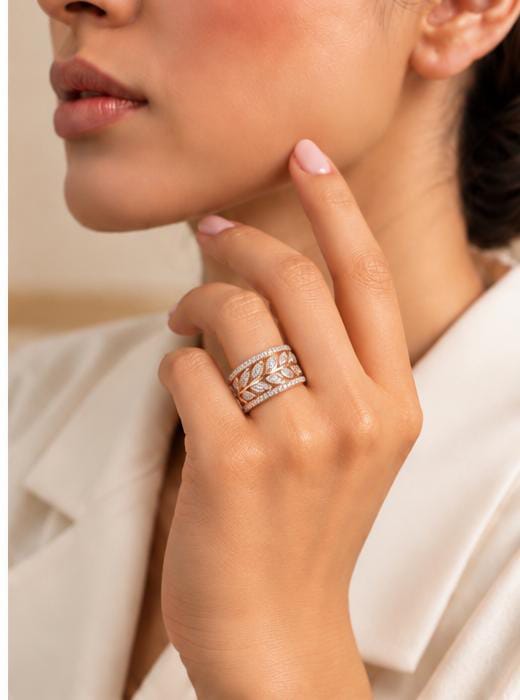 Waterfall Ring - 5