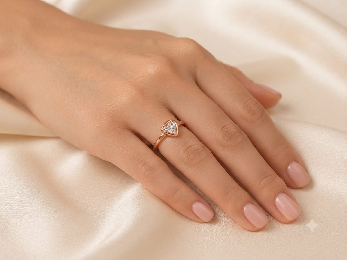 Sweetheart Ring - 5