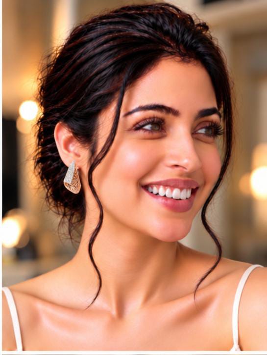 Silken Earrings - 6