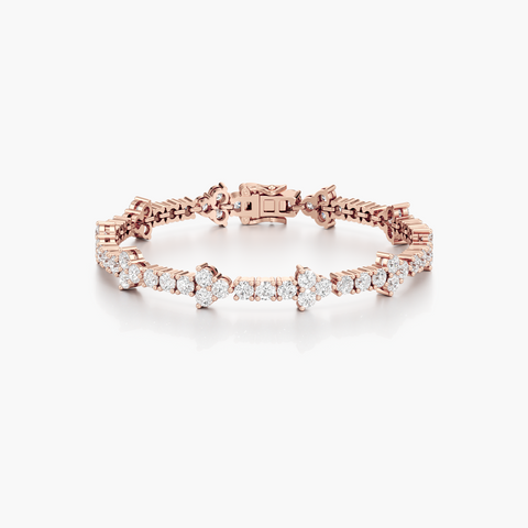 Garden of Hearts Bracelet