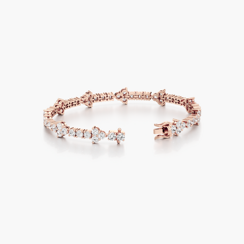 Garden of Hearts Bracelet