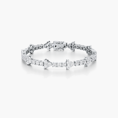 Garden of Hearts Bracelet