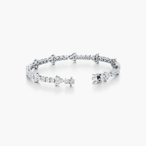 Garden of Hearts Bracelet