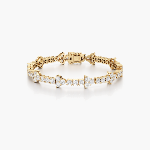 Garden of Hearts Bracelet