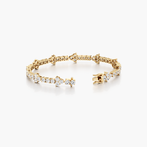 Garden of Hearts Bracelet