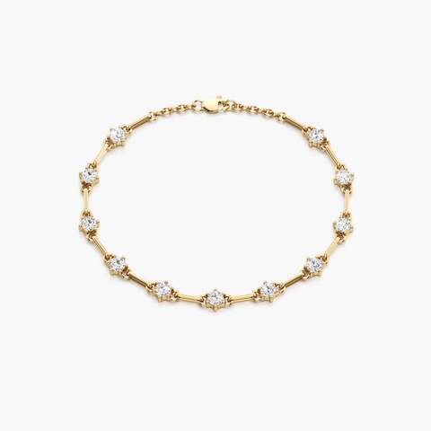 Golden Harmony Connection Bracelet