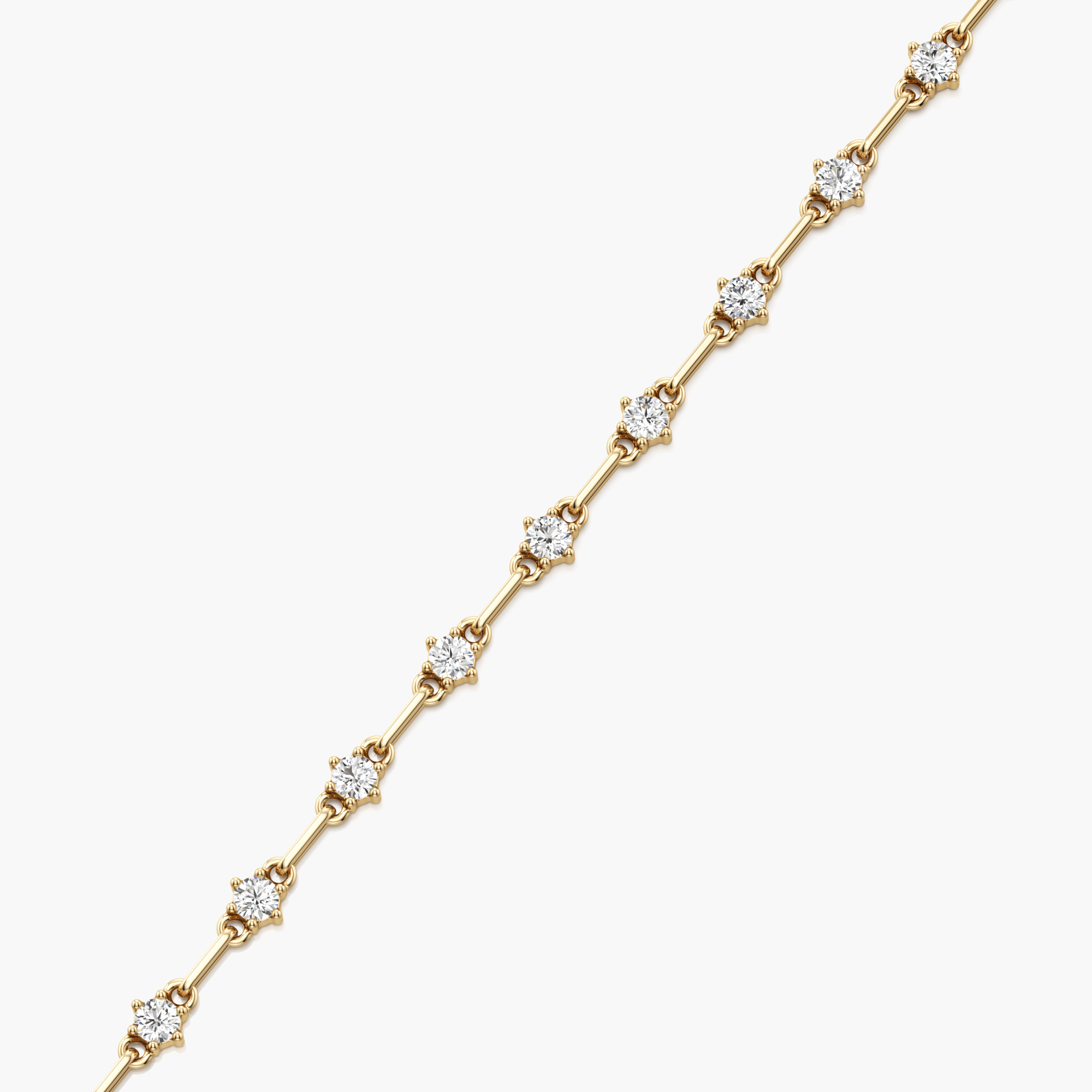 Golden Harmony Connection Bracelet