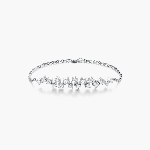 Stellar Waves Diamond Bracelet