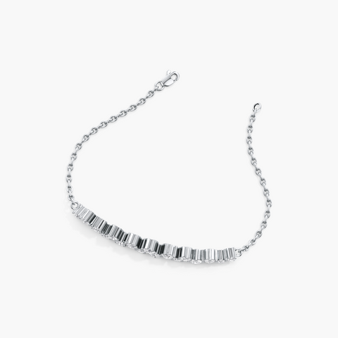 Stellar Waves Diamond Bracelet