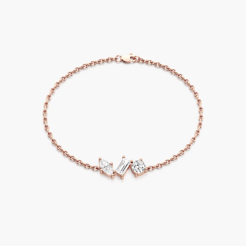 Symphony of Shapes Bracelet