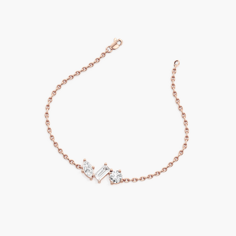 Symphony of Shapes Bracelet