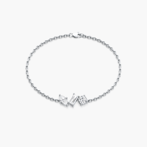 Symphony of Shapes Bracelet