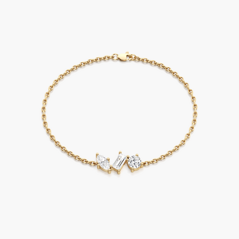 Symphony of Shapes Bracelet