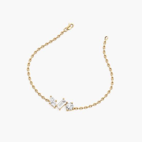 Symphony of Shapes Bracelet