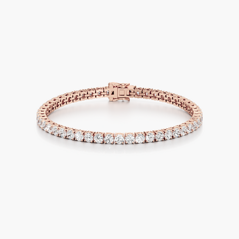 Luna Blazed Tennis Bracelet