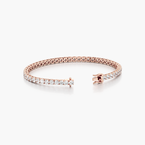 Luna Blazed Tennis Bracelet