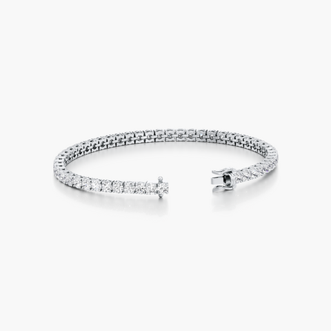 Luna Blazed Tennis Bracelet