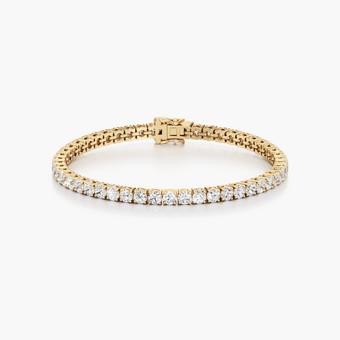 Luna Blazed Tennis Bracelet